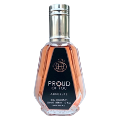 Eau de Parfum Fragrance World Proud Of You Absolute - unisex - 50ml · Smarty Paris Beauté