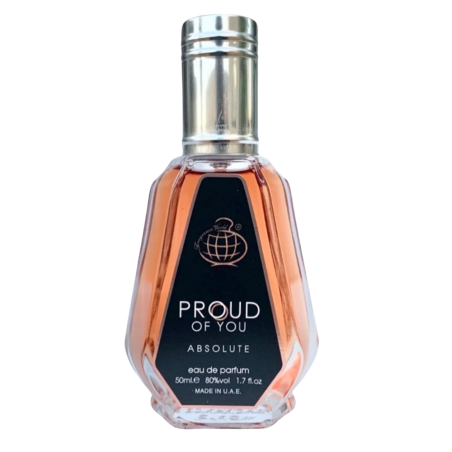 Eau de Parfum Fragrance World Proud Of You Absolute - unisex - 50ml · Smarty Paris Beauté