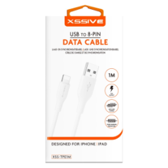 Câble de Charge USB/Lightning 1m XSSIVE XSS-TPEBR1ML - Informatiques R