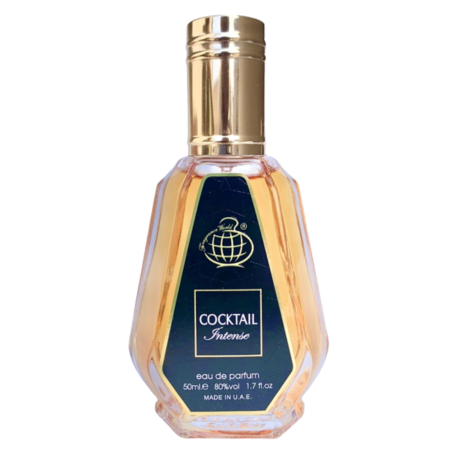 Eau de Parfum Fragrance World Cocktail Intense - unisex - 50ml · Smarty Paris Beauté