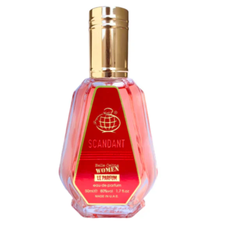 Eau de Parfum Fragrance World Scandant Belle Celine Women Le Parfum - pour femme - 50ml · Smarty Paris Beauté