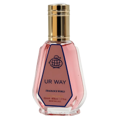 Eau de Parfum Fragrance World Ur Way - pour femme - 50ml · Smarty Paris Beauté
