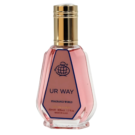 Eau de Parfum Fragrance World Ur Way - pour femme - 50ml · Smarty Paris Beauté