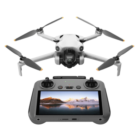 Drone DJI Mini 4 Pro MT4MFVD Avec Radiocommande DJI RC 2