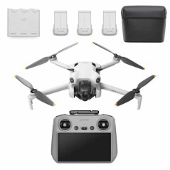 DJI Mini 4 Pro Fly More Combo RC 2 Blanc | Smarty