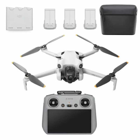 DJI Mini 4 Pro Fly More Combo RC 2 Blanc | Smarty