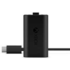 Kit Play & Charge Microsoft Xbox - Noir · Smarty Paris