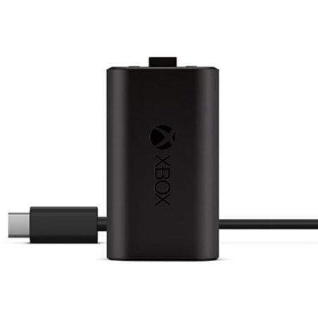 Kit Play & Charge Microsoft Xbox - Noir · Smarty Paris