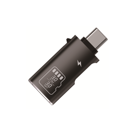 Lecteur de Cartes Micro-SD/TF 3.0 USB-C - LinQ ID7966 - Protections Re