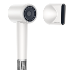 Sèche-cheveux A Ions Négatifs Haute Vitesse Remax RS-HD06 - Blanc · Smarty Paris