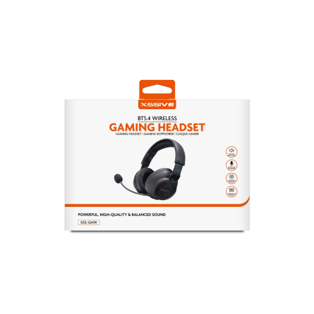 Casque Gaming Bluetooth XSSIVE XSS-GHW Noir - Supports Ref A3077 | Sma