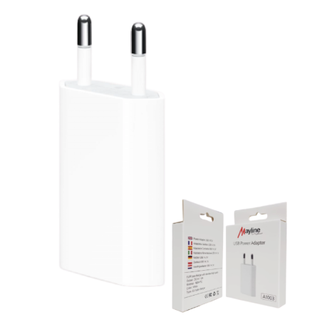 Adaptateur Secteur USB 5W P/N 661-6365 (Service Pack)
