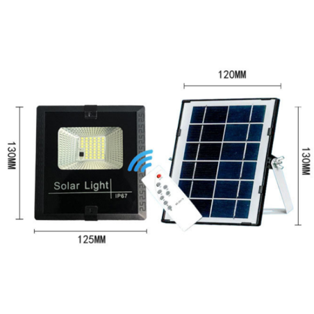 Lampe Solaire 800W avec 1032 Perles Lumineuses + Télécommande + Contrôle de la Lumière et Minuterie · Smarty Paris