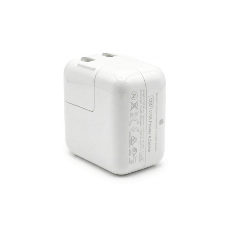 Adaptateur Secteur 12W USB Power Adapter A2167 - Apple - (SPEC US) - V