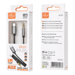 Câble Audio Type C vers Jack 3.5MM 1M - Ellie | Smarty Paris