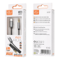 Câble Audio Type C vers Jack 3.5MM 1M - Ellietech - JK107 Câble Audio Type C vers Jack 3.5MM 1M - Ellietech - JK107
