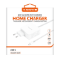 Chargeur Ordinateur USB-C 65W XSSIVE XSS-65W1.8MW - Blanc