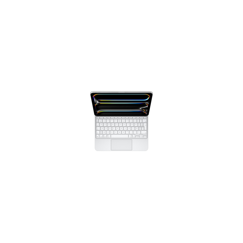 Clavier Magic Keyboard pour iPad Pro 11" (M4/M5) Apple (Apple) - Blanc