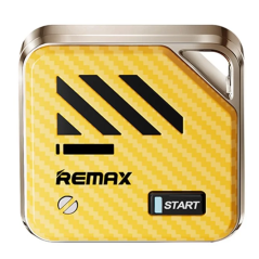 Localisateur d'objet 220 mAh REMAX RT-G2306 - Work with Apple Find My - Etanche - Jaune — REMAX · Smarty Paris 18e