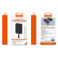 Power Bank 10000mAh Câble USB-C XSSIVE XSS-PB51B - Noir