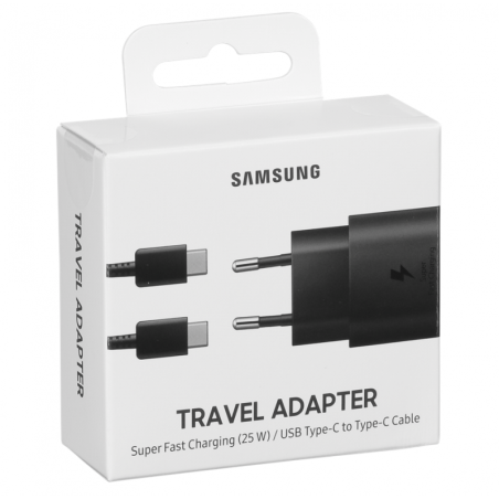 Chargeur Samsung 25W EP-T2510XBEGEU USB-C noir