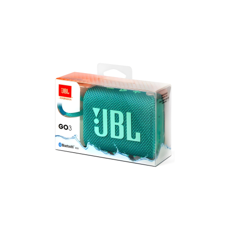 Enceinte Bluetooth Portable JBL Go 3 Vert Clair IP67 5H - Audio Ref G1