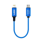Câble Intégré de Transmission de Données Lightning vers Micro USB - ISOFT IS-003B Câble Intégré de Transmission de Données Lightning vers Micro USB - ISOFT IS-003B