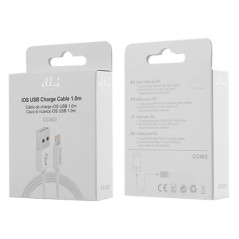 Câble Ellietech CC403 USB vers Lightning 1 m