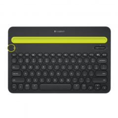 Clavier Bluetooth Logitech K480/Adaptateur Pc/Tablette/Smartphone - Fr
