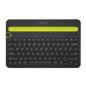 Clavier Bluetooth Logitech K480/Adaptateur Pc/Tablette/Smartphone - Français AZERTY - Noir