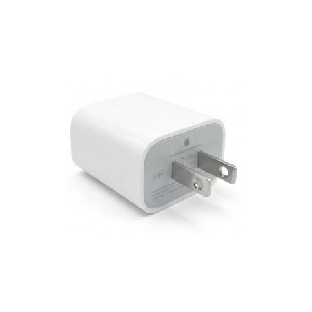 Adaptateur Secteur USB-C 20W A2305 - Apple - (SPEC US) - Vrac - Protec