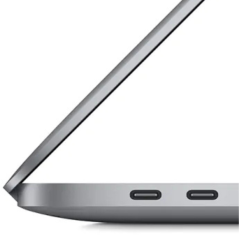 MacBook Pro 16" A2141 2019 32 Go / 512 Go SSD - Core i9 2.4 GHz - Gris - AZERTY - Grade A - Sans Chargeur · Smarty Paris