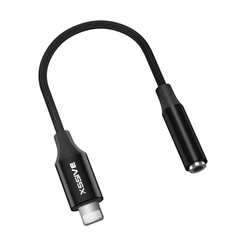 Adaptateur Audio Jack 3.5mm/Lightning XSSIVE XSS-Jack-LBR