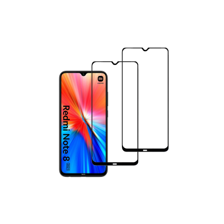 Film de protection Xiaomi Redmi Note 8 - Noir - Protections Ref F5055