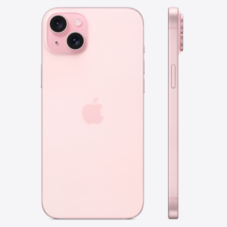 iPhone 15 Plus 128 Go Rose - Grade A (TVA Sur Marge)* — Reconditionné Garanti 12 mois · Smarty Paris