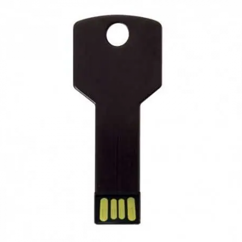Clé USB 32 Go en Forme de Clé - Noir Clé USB 32 Go en Forme de Clé - Noir