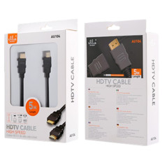 Câble HDMI Ellietech AU104 5 m | Smarty