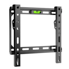 Support TV Mural Fixe Extra Slim pour 13" à 4 | Smarty Paris