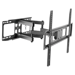 Support TV Mural Full Motion Extra Slim pour | Smarty Paris