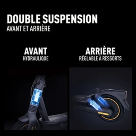Trottinette électrique Segway-Ninebot Max G2 E - Bon état · Smarty Paris