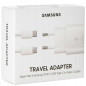 Samsung USB-C to USB-C Charger Kit 25W – White Samsung USB-C to USB-C Charger Kit 25W – White