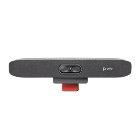 Caméra de Conférence POLY STUDIO R30 + Station d'accueil + Télécommande Bluetooth - HP - Noir