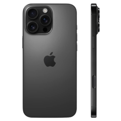 iPhone 16 Pro Max 256 Go Titane Noir - Grade A — Reconditionné Garanti 12 mois · Smarty Paris