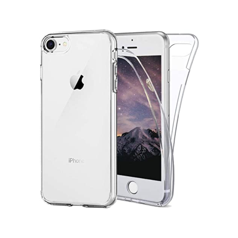 Coque Protection Transparente 360° Avant et Arrière - iPhone — ECO · Smarty Paris 18e