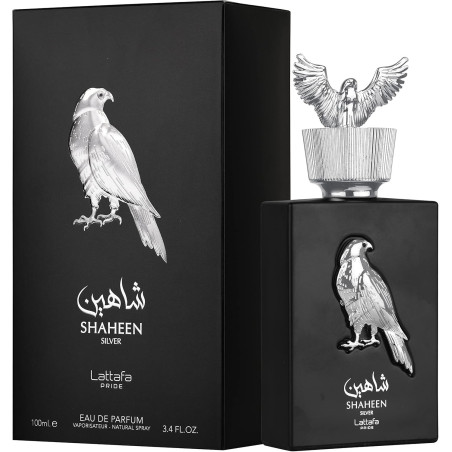 Eau de Parfum Lattafa Pride -Shaheen Silver - Homme - 100ml · Smarty Paris Beauté