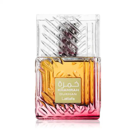 Eau de Parfum Lattafa - Khamra Dukhan - Femme - 100ml · Smarty Paris Beauté