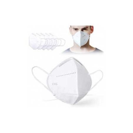 Masque KN95 avec Certification CE (Pack de 10) - Alimentation Ref KN95