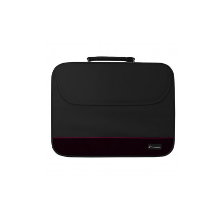 Sac pour Ordinateur 15.4/15.6 Pouces Techmade borsa notebook - Noir -