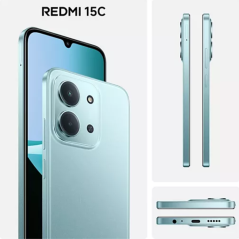Xiaomi Redmi 15C 6 Go RAM + 128 Go ROM Vert - EU - Neuf