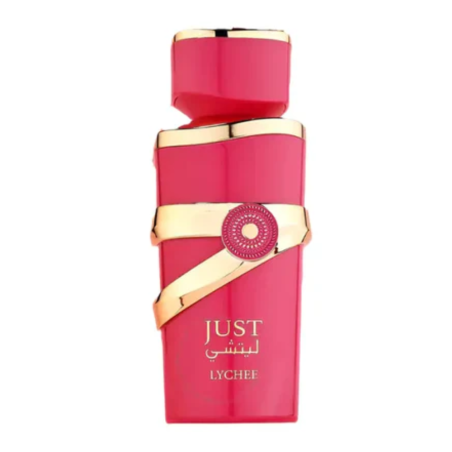 Eau de Parfum Fragrance World Just Lychee - pour femme - 100ml · Smarty Paris Beauté
